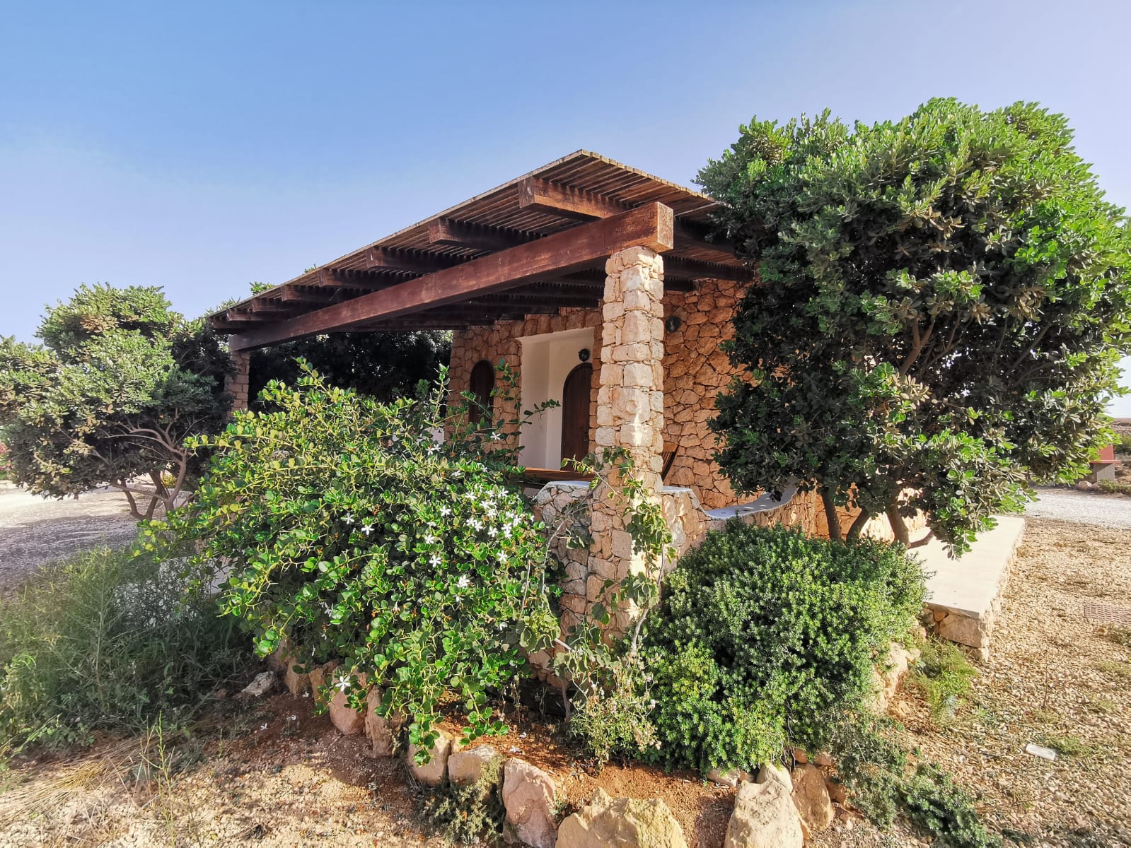 Dammusi Gattuso Monolocale - Vista Esterna