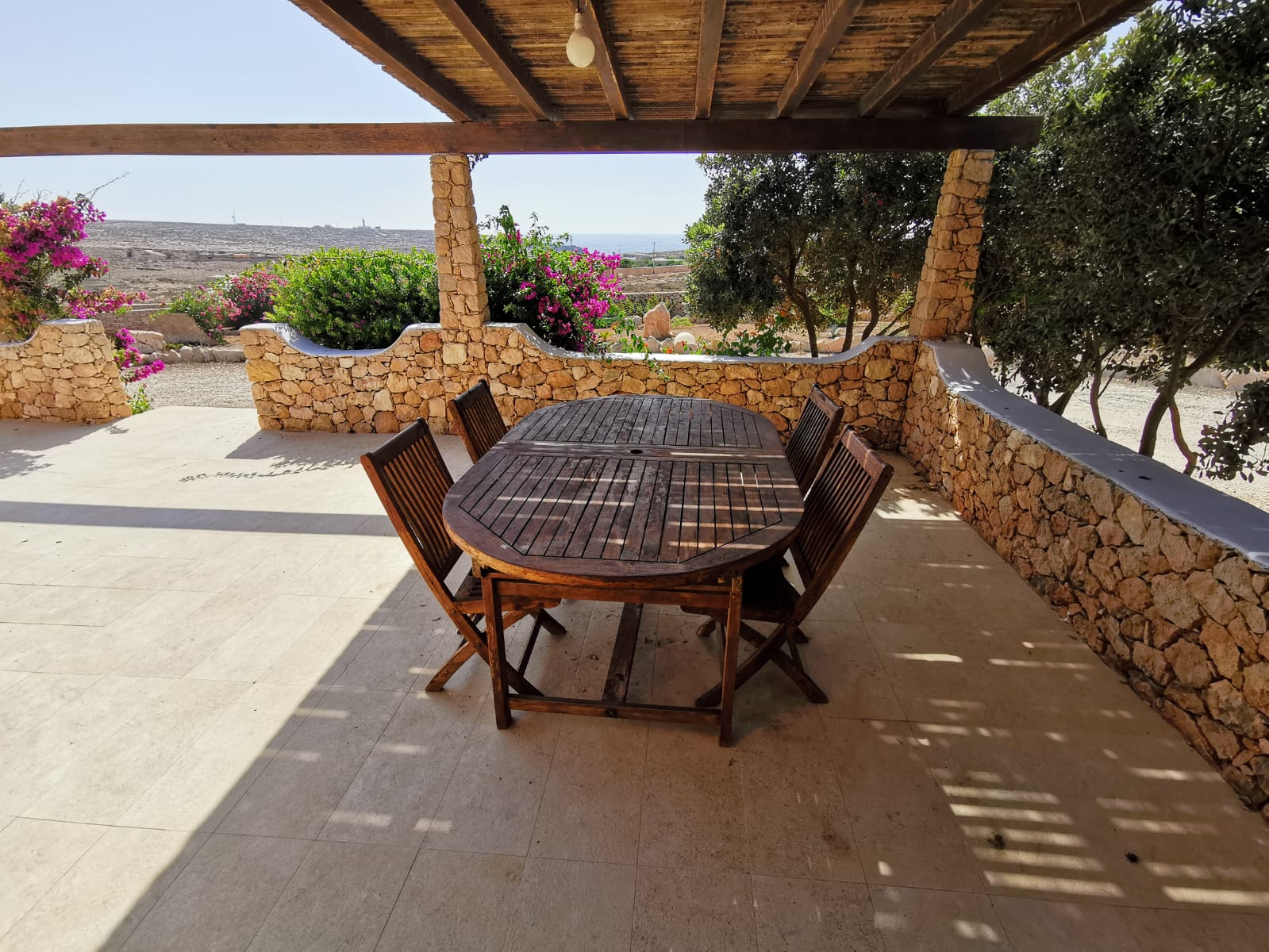 Dammusi Gattuso Trilocale - Vista Esterna