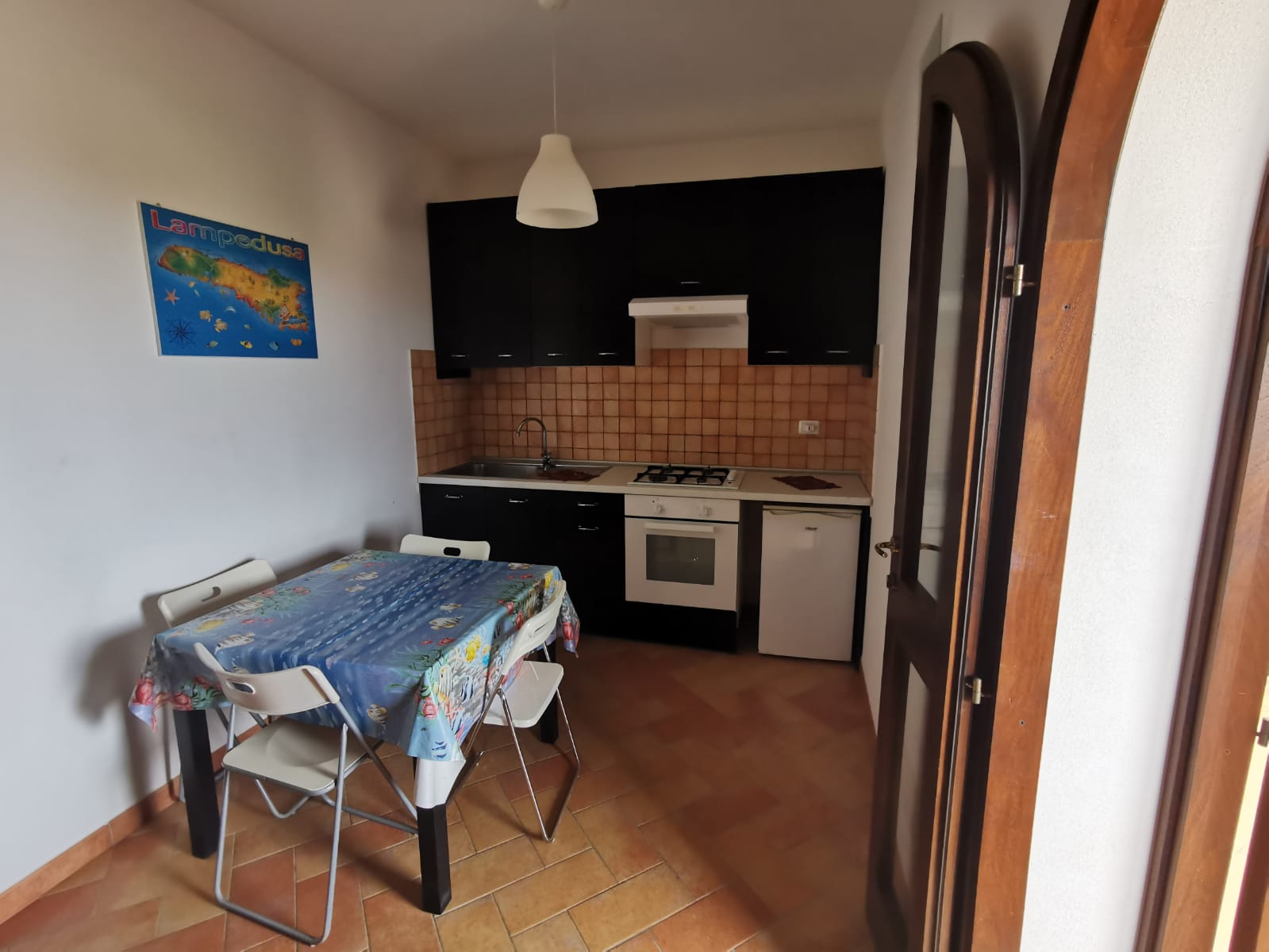 Cucina - Dammuso Grecale